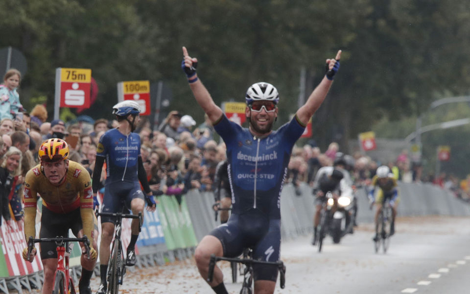 Mark Cavendish wins Münsterland Giro