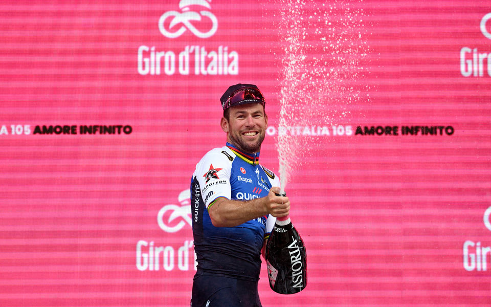 Mark Cavendish takes his 160th win at Il Giro