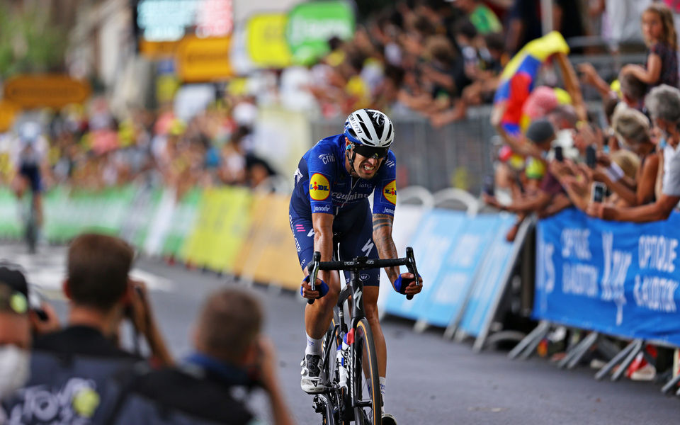 Tour de France: sterke Cattaneo schuift op naar top-10