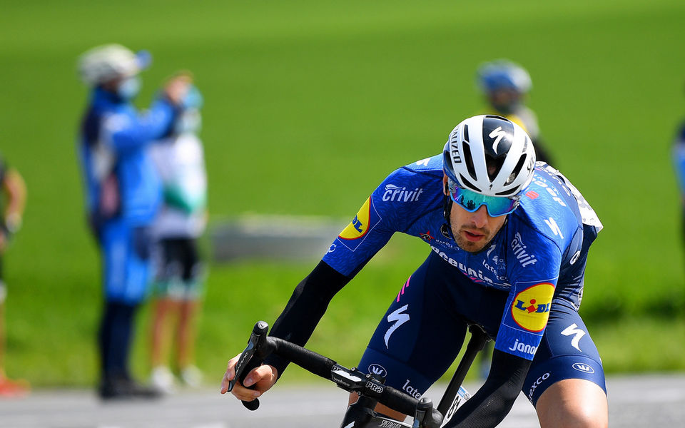Tour de Romandie: Cattaneo continues to climb in the overall standings