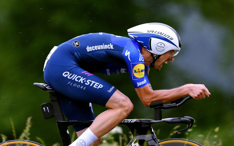 A strong start for Cattaneo at the Tour de Suisse