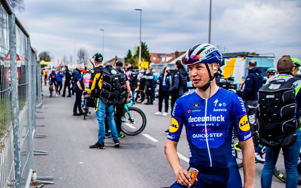 Vansevenant impresses at Amstel Gold Race