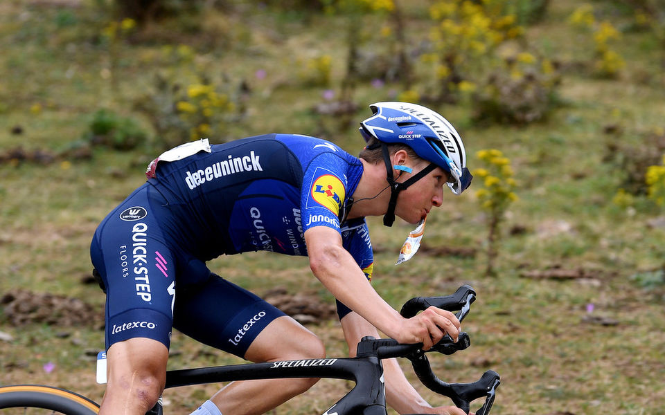 Vuelta a España: Vansevenant in the break again