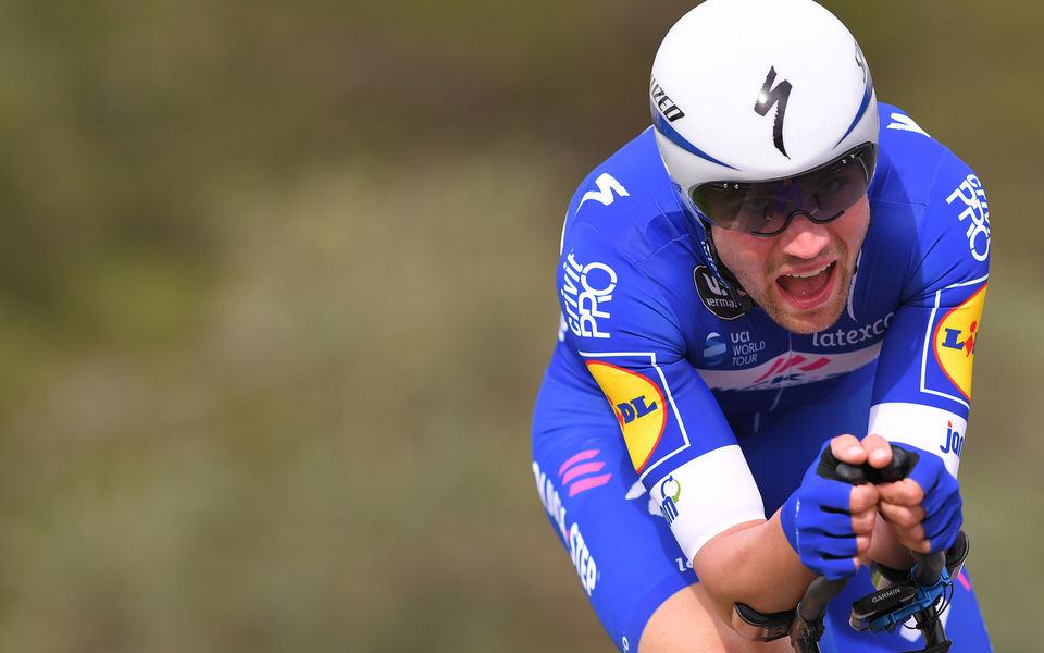Giro d’Italia: Schachmann shows his time trial skills