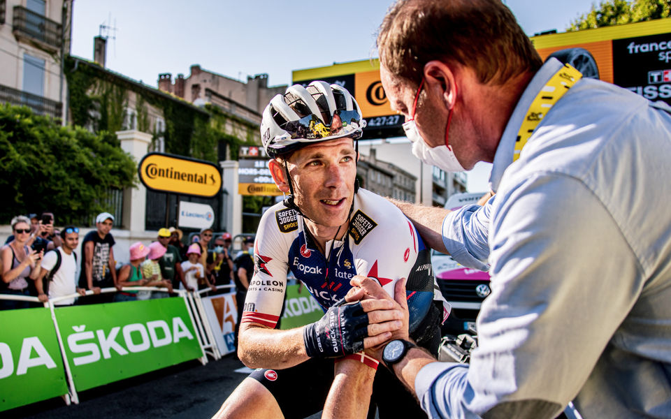 Michael Mørkøv’s brave solo ride at the Tour de France