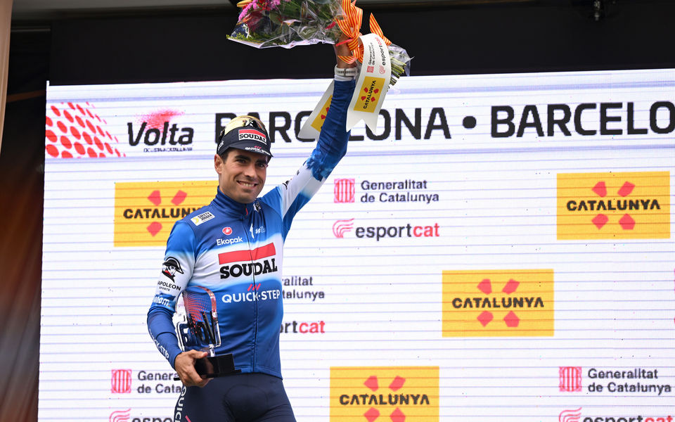 Mikel Landa secures second overall in Catalunya