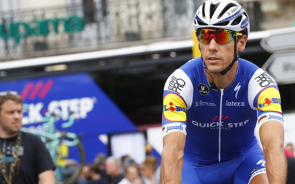 Philippe Gilbert: “Very happy to continue with Quick-Step Floors”