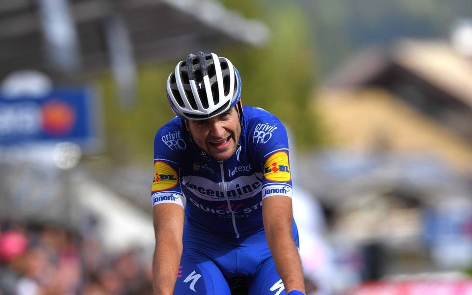 Giro d’Italia: sterke Serry 5e in Dolomietenrit