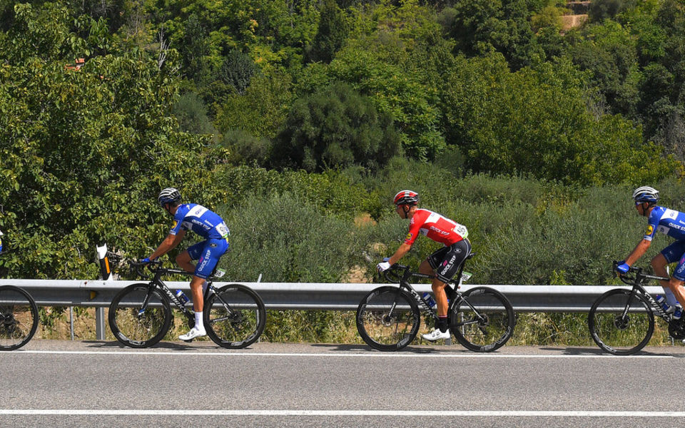 Vuelta a España: verschuivingen in klassement na aankomst op La Covatilla