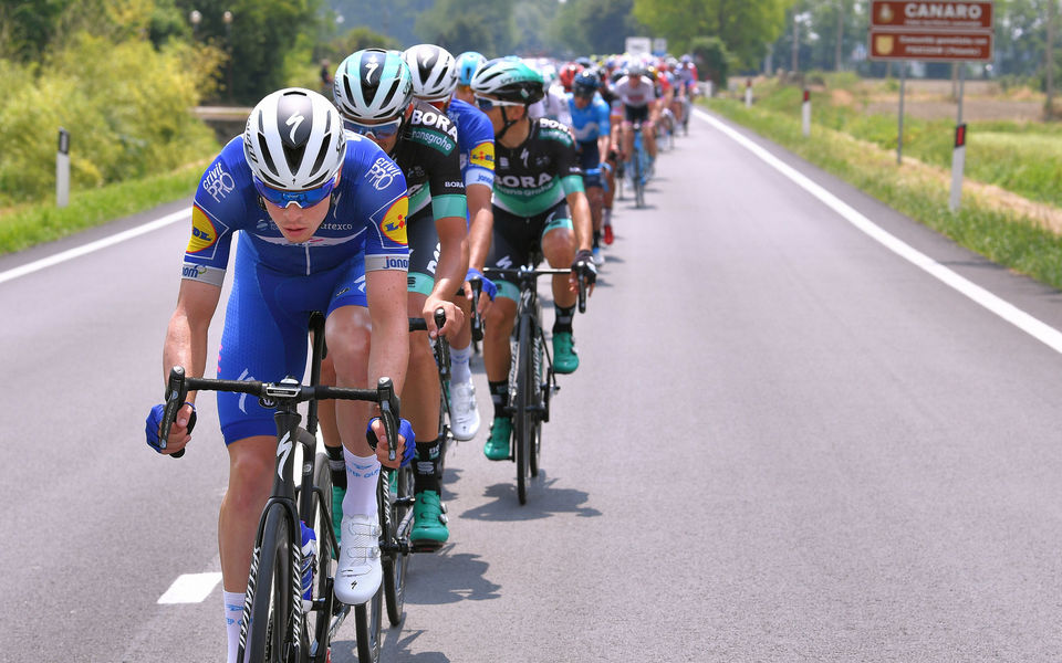 Rémi Cavagna: “Giro d’Italia – een geweldige ervaring tot nu toe”