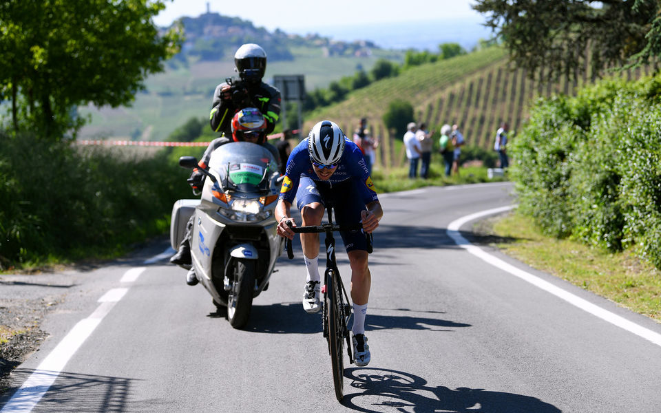 Giro d’Italia: A frustrating stage for Rémi Cavagna