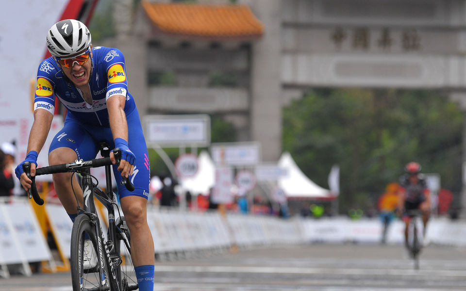 Cavagna klimt naar vierde plek in klassement Tour of Guangxi