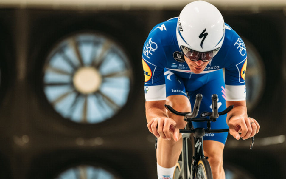 AERO IS EVERYTHING: QUICK-STEP FLOORS TEST MATERIAAL IN SPECIALIZED WINDTUNNEL