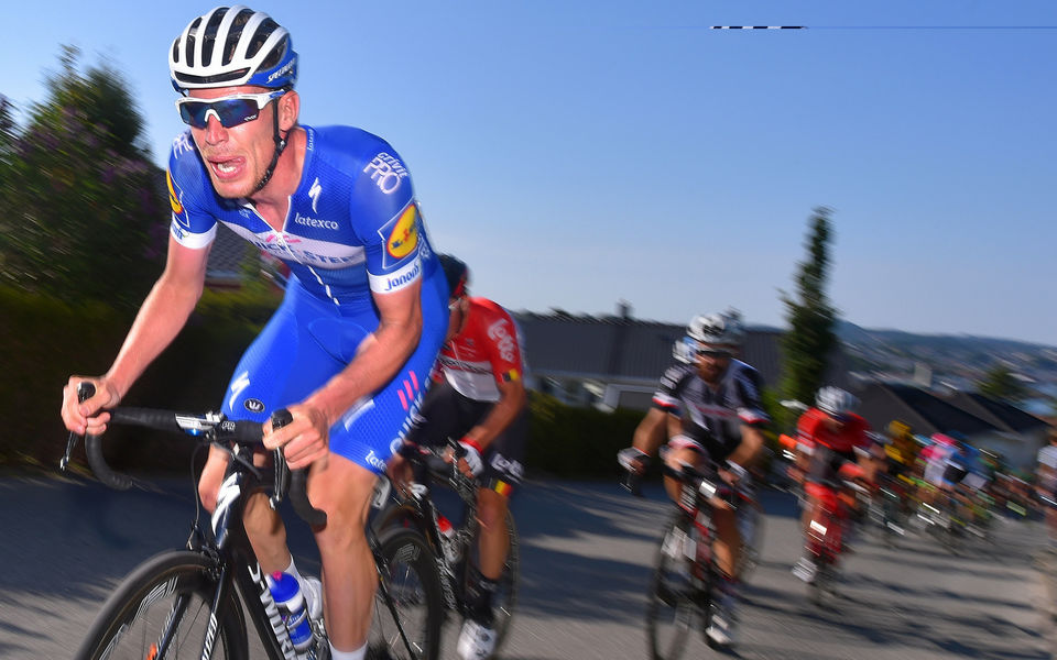 Quick-Step Floors in the thick of the action at Gullegem Koerse