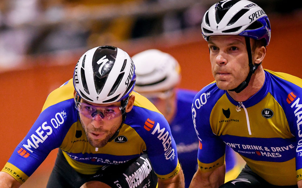 Cavendish and Keisse on the offensive