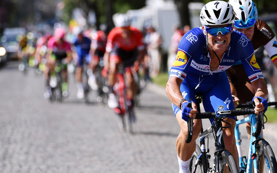 Stybar sprints to sixth in Quebec