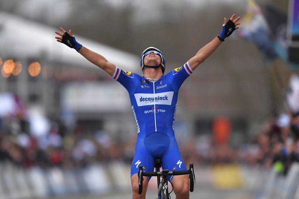 2019 Best Moments: Stybar breaks the ice in the Classics