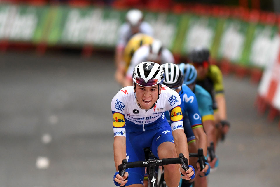 Vuelta a España: Bagioli maakt goede indruk bij grote ronde debuut