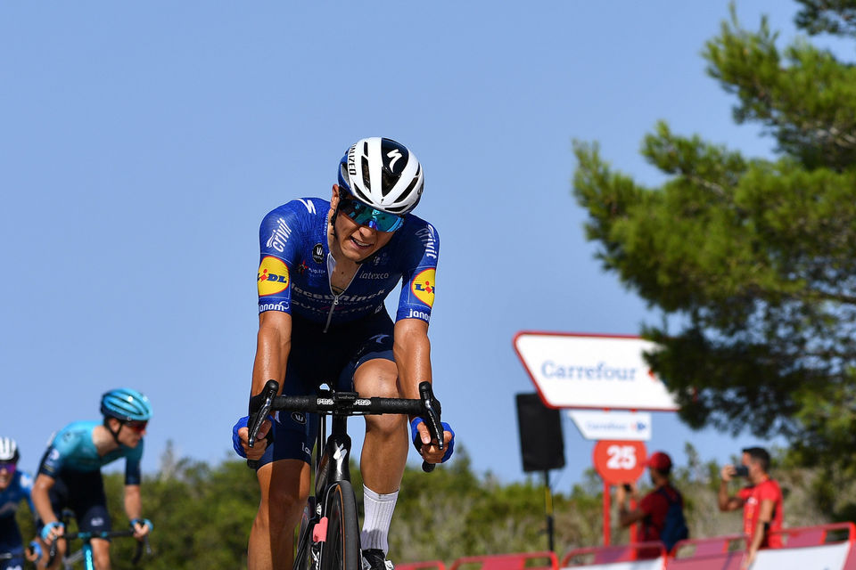 Vuelta: Bagioli maakt indruk op lastige aankomst