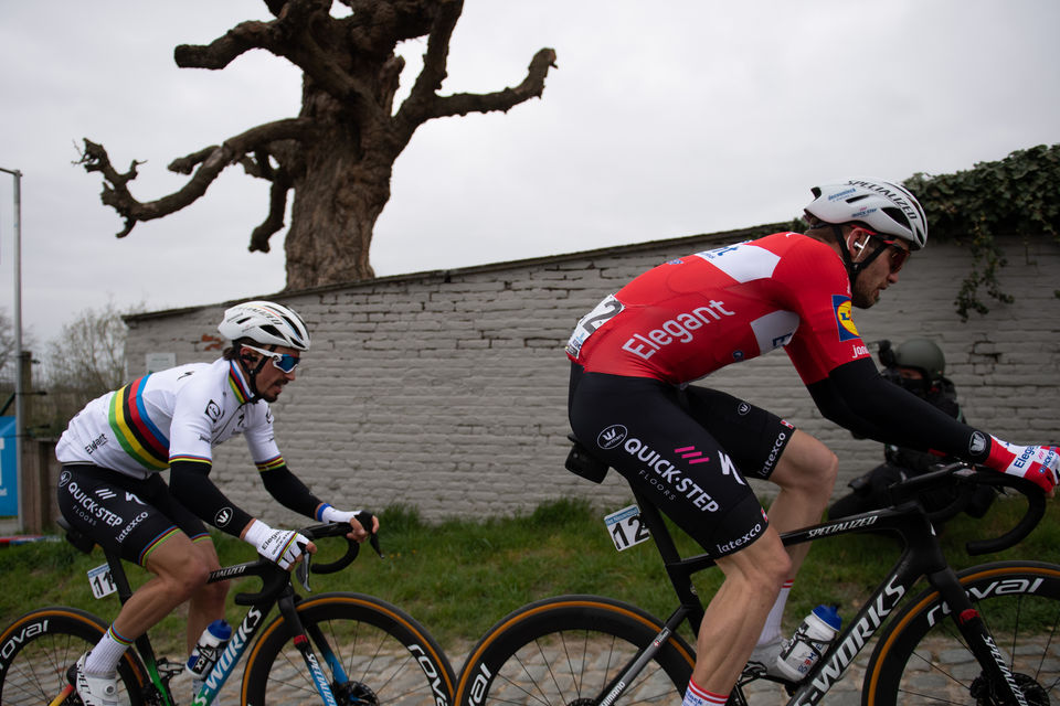 Behind the scenes at Ronde van Vlaanderen