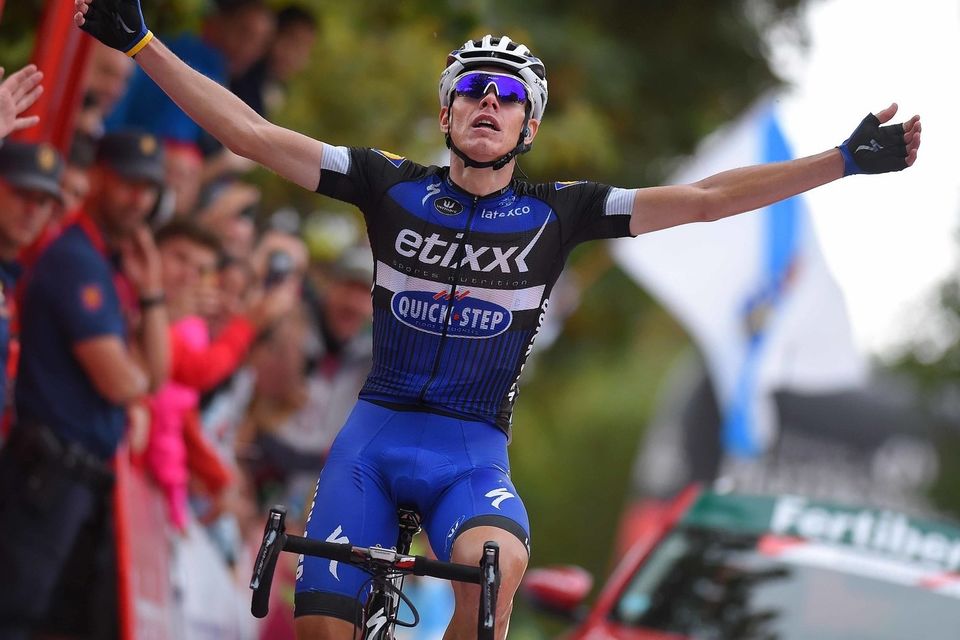 2016 Best Moments: De La Cruz zijn perfecte dag in Vuelta a España
