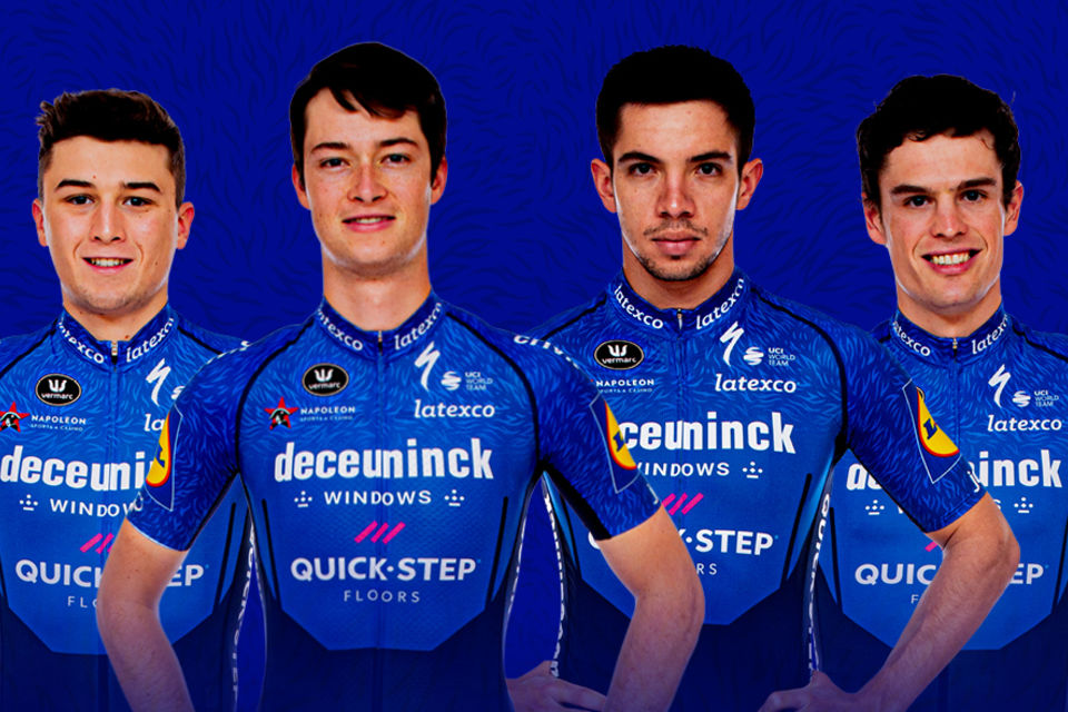 Deceuninck – Quick-Step selectie Tour de l’Ain