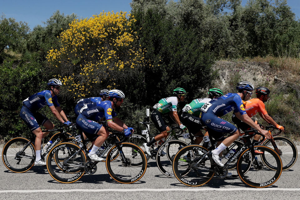 Steep finish reshuffles Vuelta a Andalucia GC