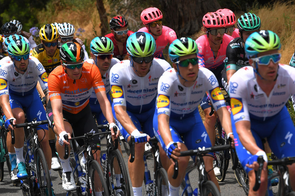 Tour Down Under: Bennett in the mix in Sterling