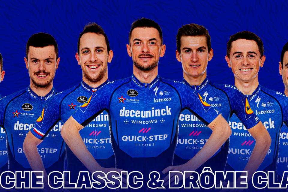 Deceuninck – Quick-Step ready for an exciting French weekend