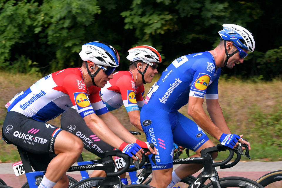 Chaotische sprint in Tour de Pologne