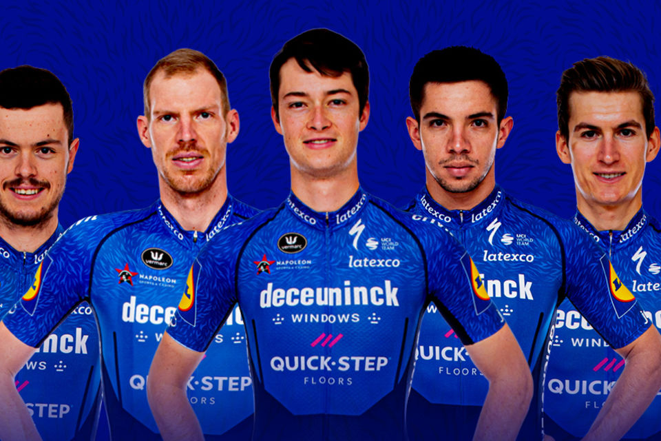 Deceuninck – Quick-Step selectie Tour de Pologne