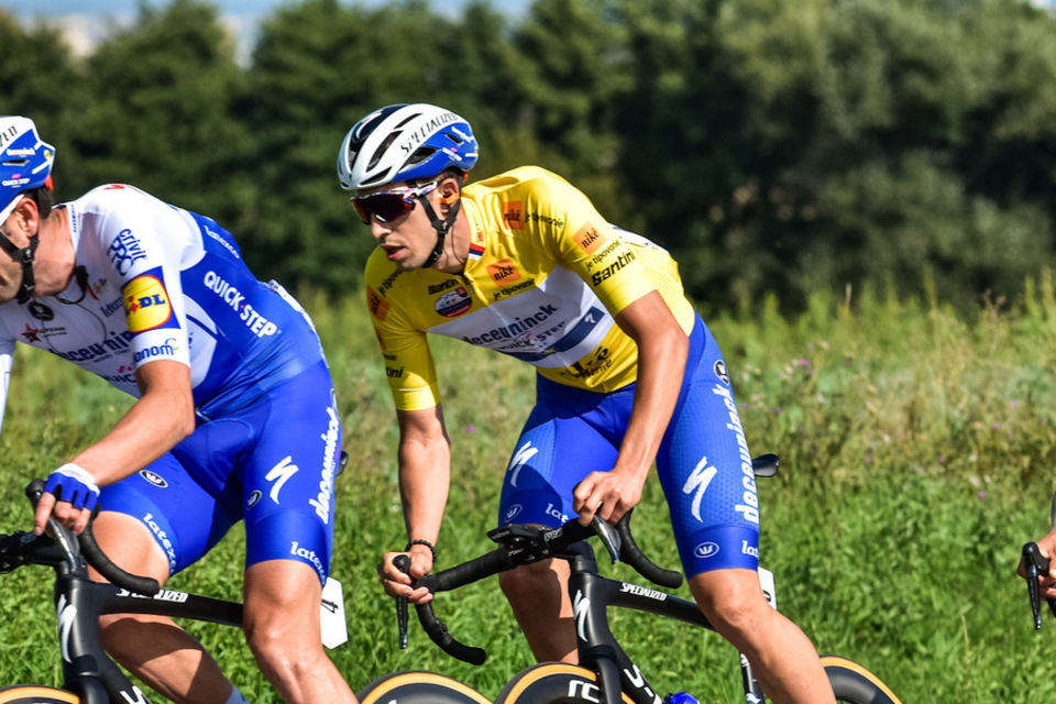 Jannik Steimle wint eindklassement Tour of Slovakia