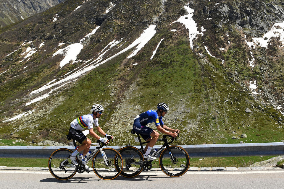 Tour de Suisse: Alaphilippe on the attack on his birthday