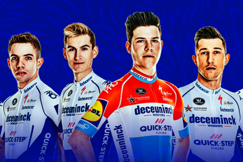 Deceuninck – Quick-Step to Tour Colombia