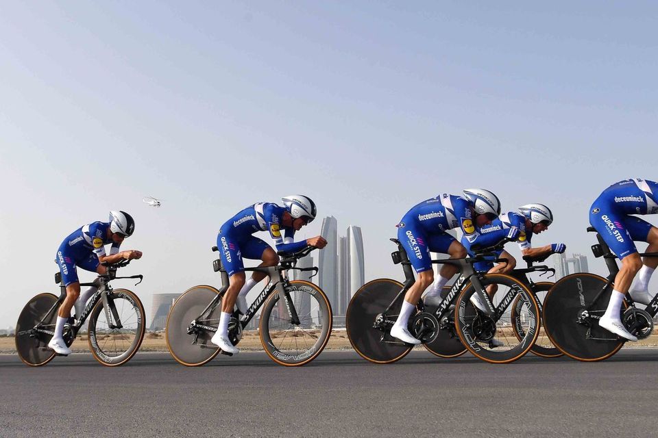 UAE Tour kicks off with fast TTT