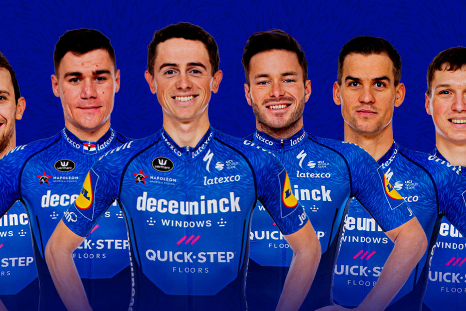 Deceuninck – Quick-Step to Vuelta a España