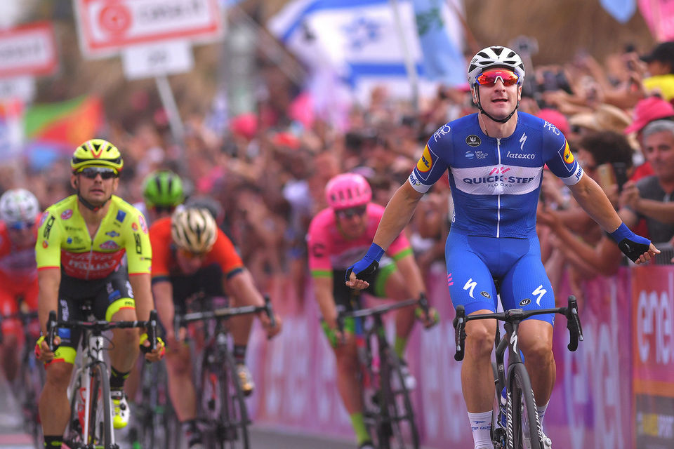 Giro d’Italia: Viva Viviani!
