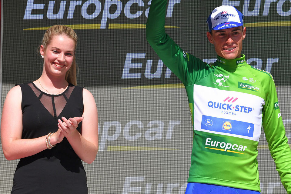 Enric Mas wins Tour de Suisse best young rider jersey