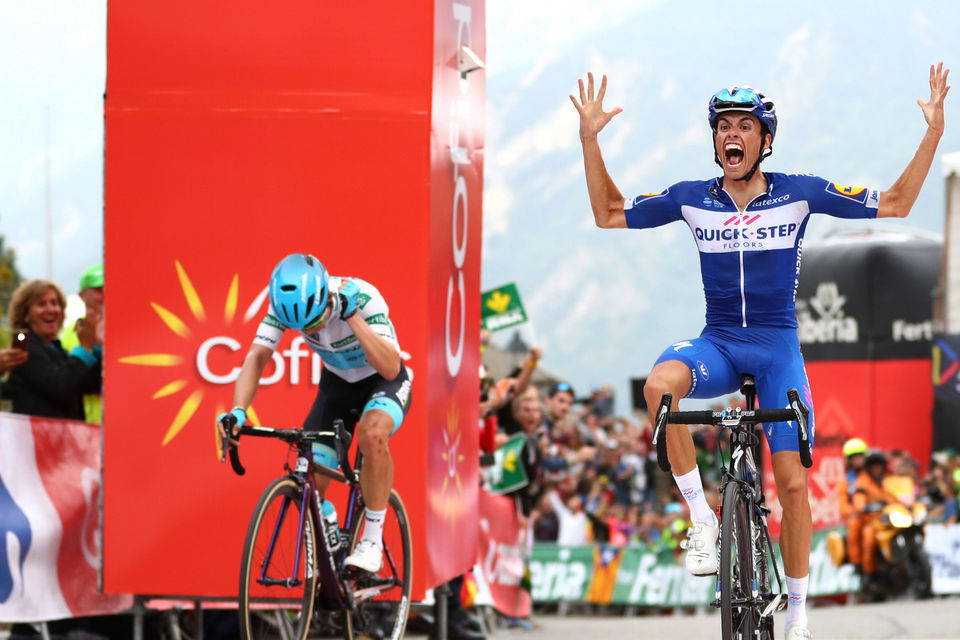 Victorious Mas bounces back on Vuelta a España podium