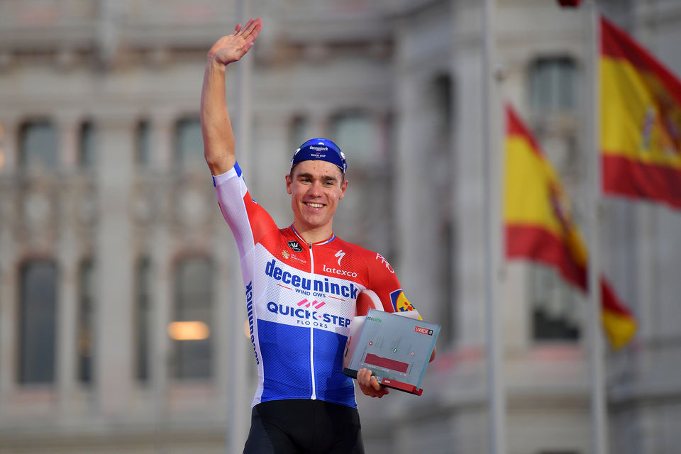 Vuelta a España: Fabio Jakobsen snelste in Madrid