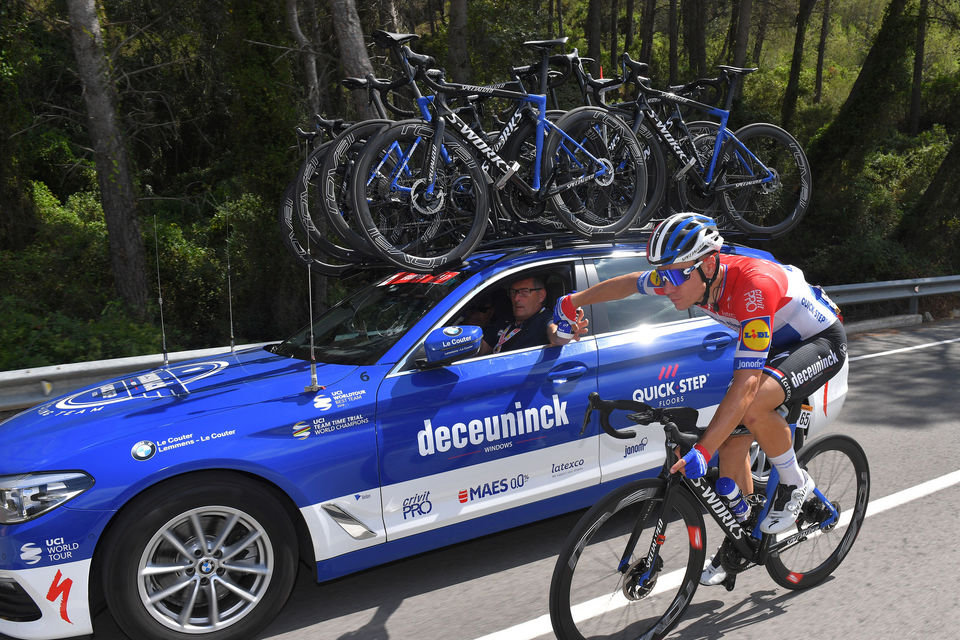 Vuelta a España: Deceuninck – Quick-Step in the mix in Alicante