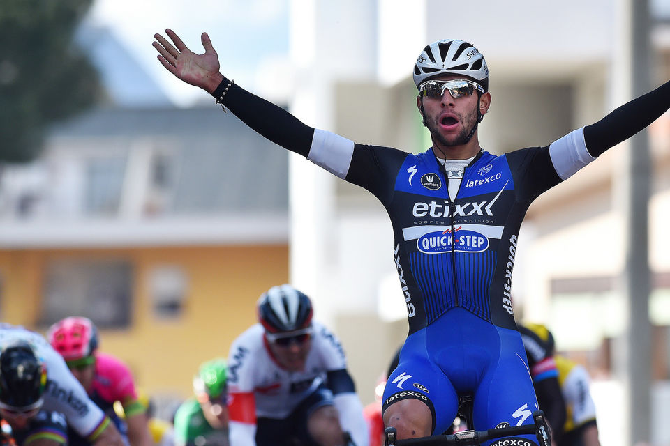 Fernando Gaviria rijdt Giro d’Italia 2017