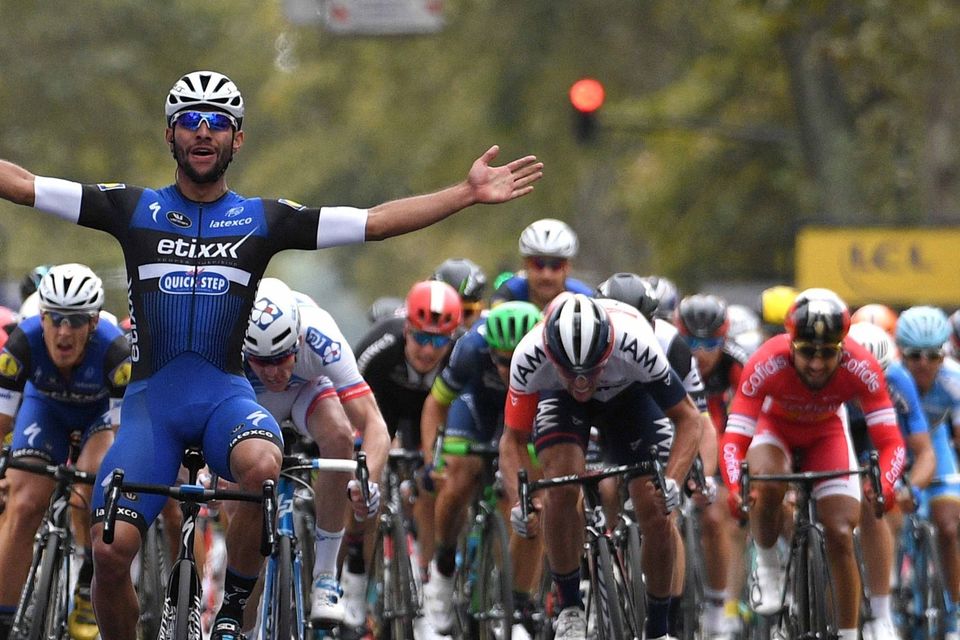 Fernando Gaviria wint Parijs-Tours
