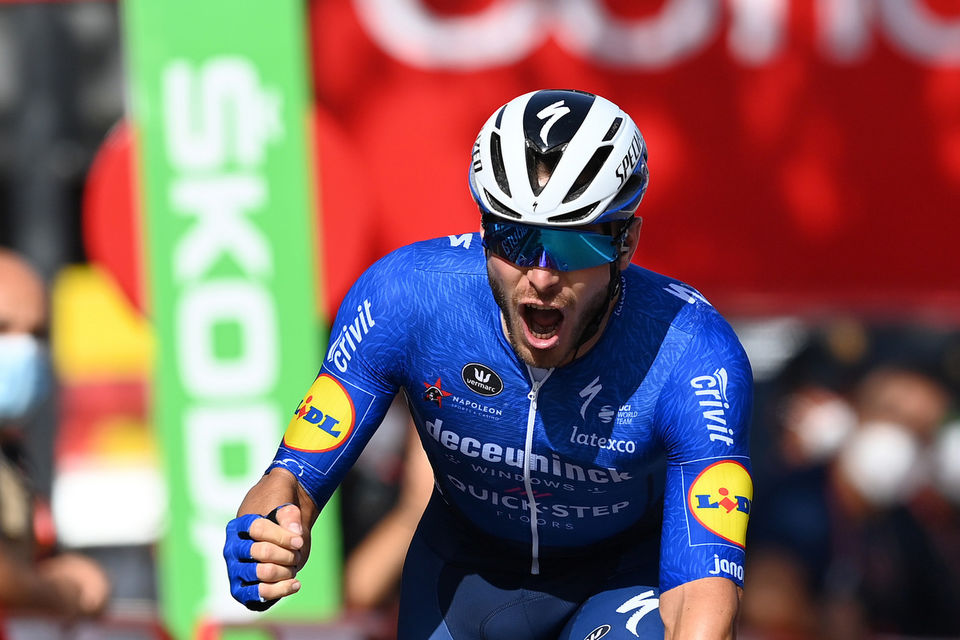 Vuelta: Florian Sénéchal boekt eerste ritzege in grote ronde