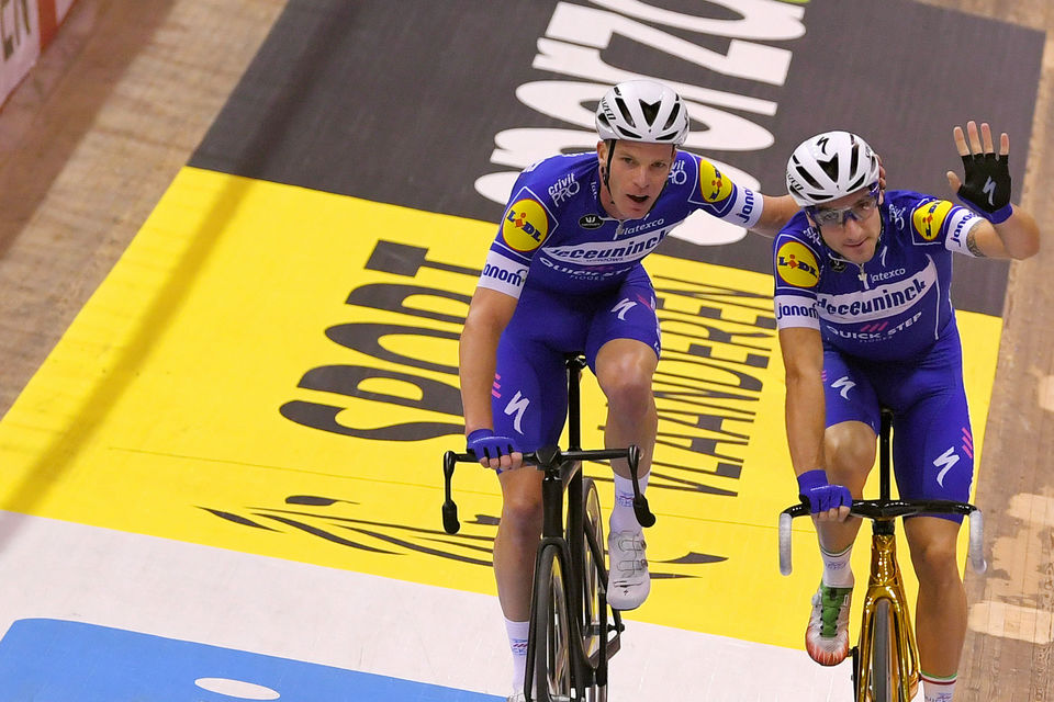 Keisse and Viviani win Six Days of Gent