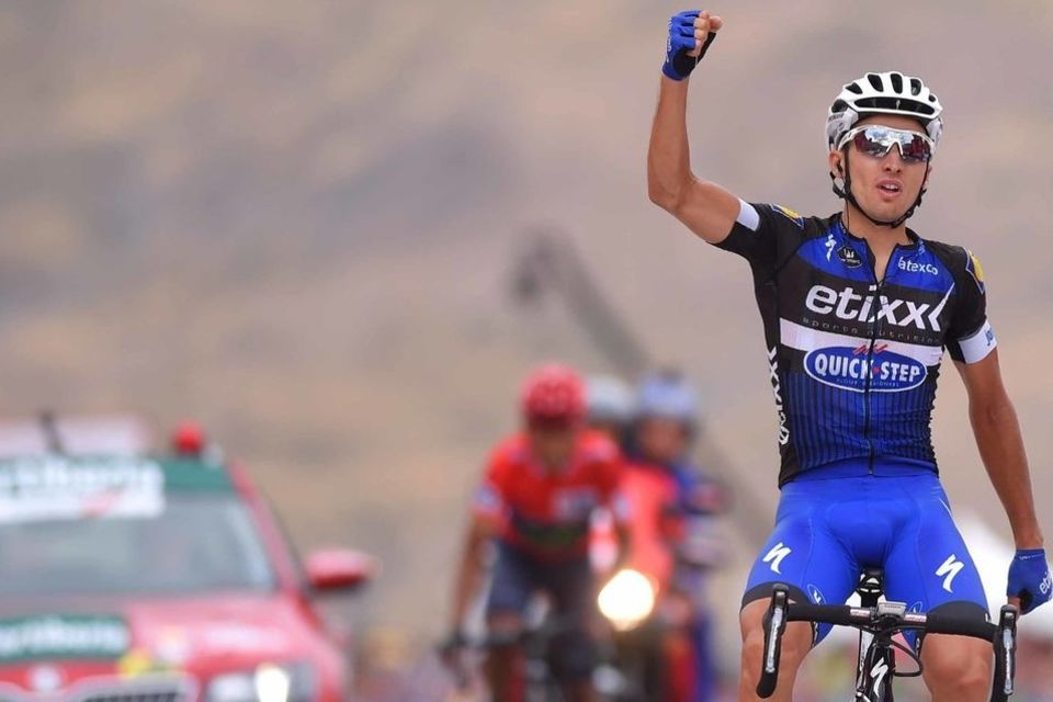 Vuelta: Brambilla pakt 4e ritzege voor Etixx – Quick-Step