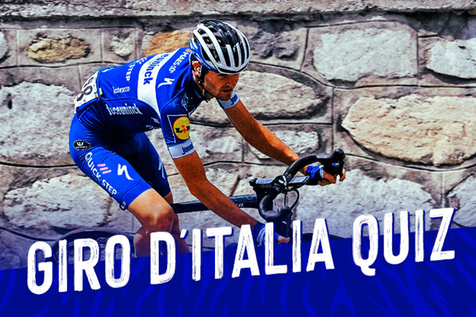Giro d’Italia Quiz