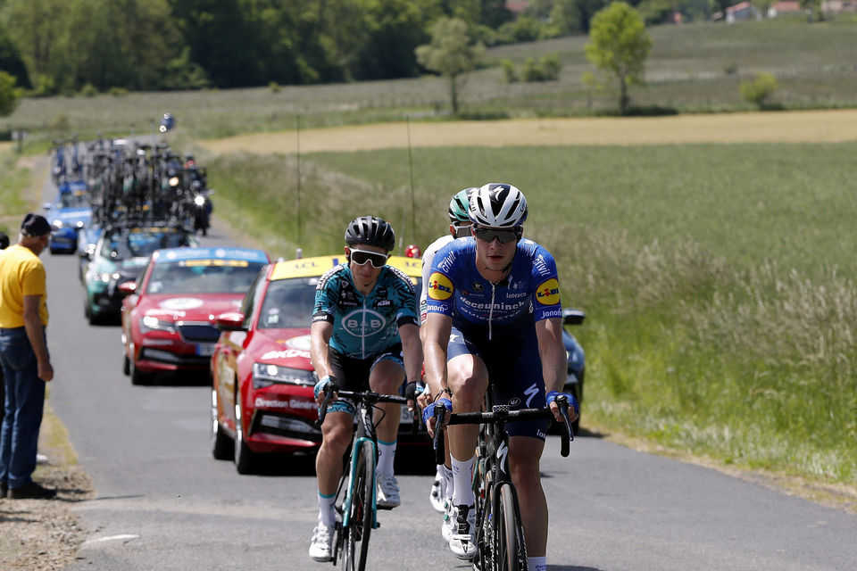 Garrison in the break on Dauphiné opening stage