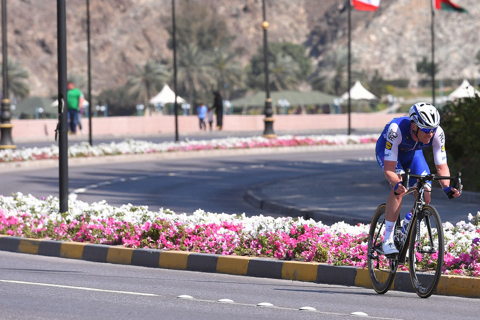 Keisse spends final day of Oman in the escape