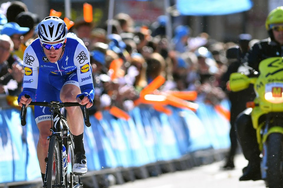 Keisse lits up Valenciana final stage